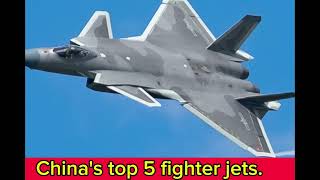 Top 10 Chinese Fighter Jets In 2024 screenshot 5