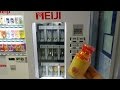 Various Milk Vending Machine with Recycle Box