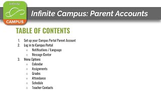 IC: Parent-View Overview