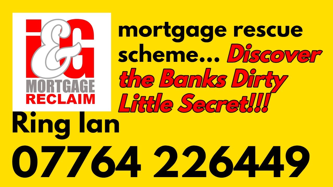 mortgage rescue scheme
