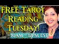 FREE LIVE TAROT READING - Pick a Card Tuesday Nov 23, 2021