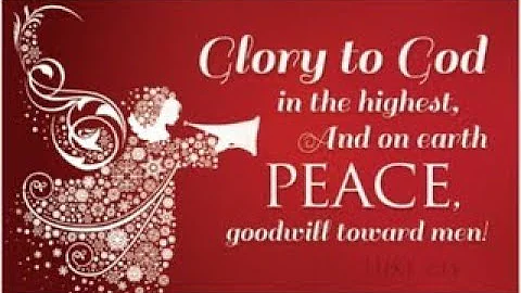 Glory, Peace, and the Grace of God | Luke 2:13-14 | Kevin Champion | 20251207