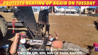 Pipeline Protest Heating Up Again On This Tuesday