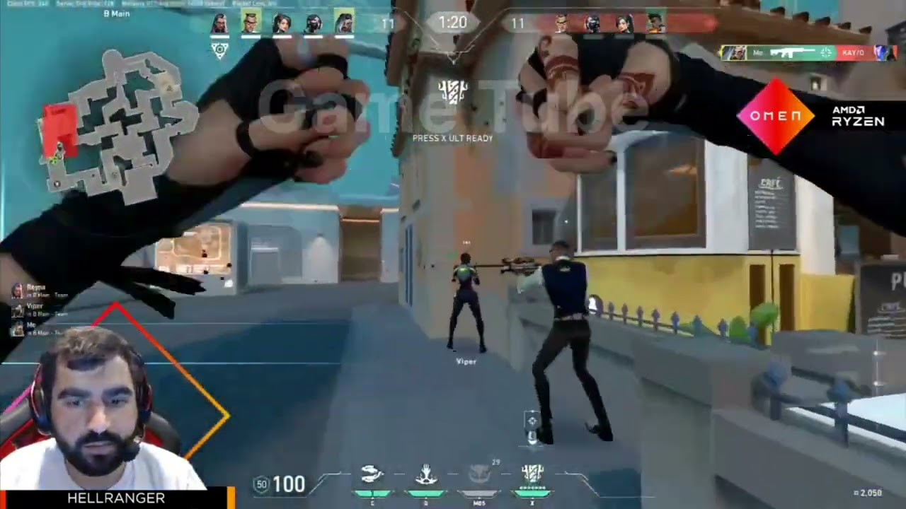 Ge Hellranger *RAGE* moment 