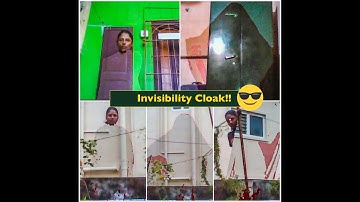 InvisibilityCloak(Harry Potter) through Python and OpenCV