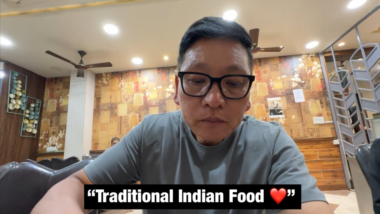 “ I Love Indian Food  ❤️” || Jabalpur || Tibetan vlogger