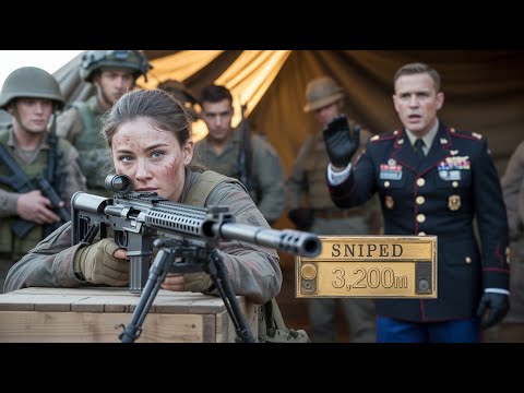 The General Walked by Her Barrett.50— Then Stopped Cold at the Sight of Her 3,200-Meter Sniper Badge