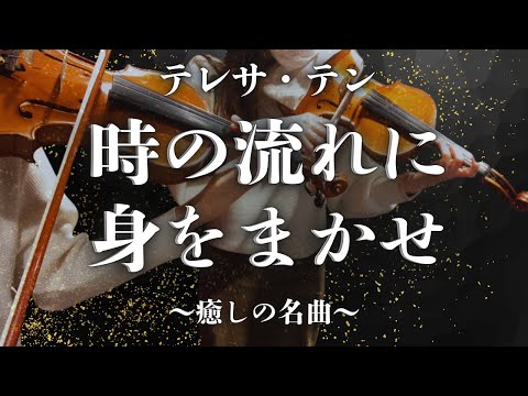 【テレサ・テン】時の流れに身をまかせ｜癒しの名曲をバイオリンデュオで