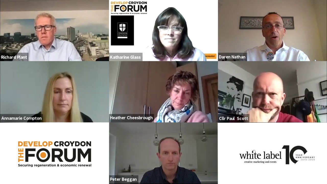 Develop Croydon The Planning process in Croydon during COVID 19 YouTube