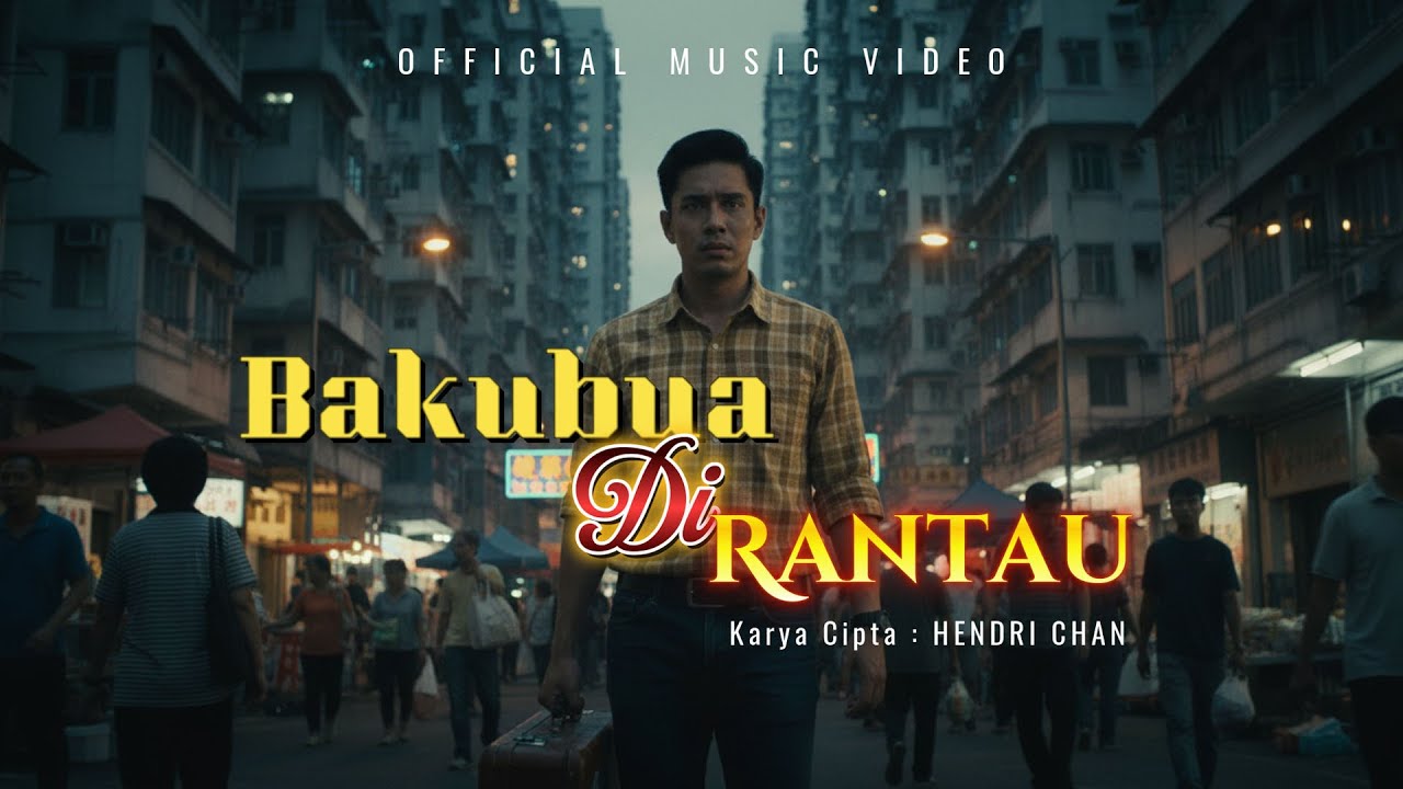 Hendri Chan - Bakubua di Rantau | Official Music Video