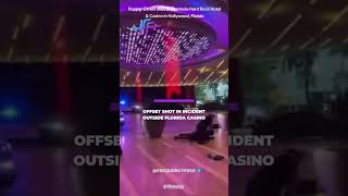 Rapper Offset Has Been Shot In An Incident Outside A Casino