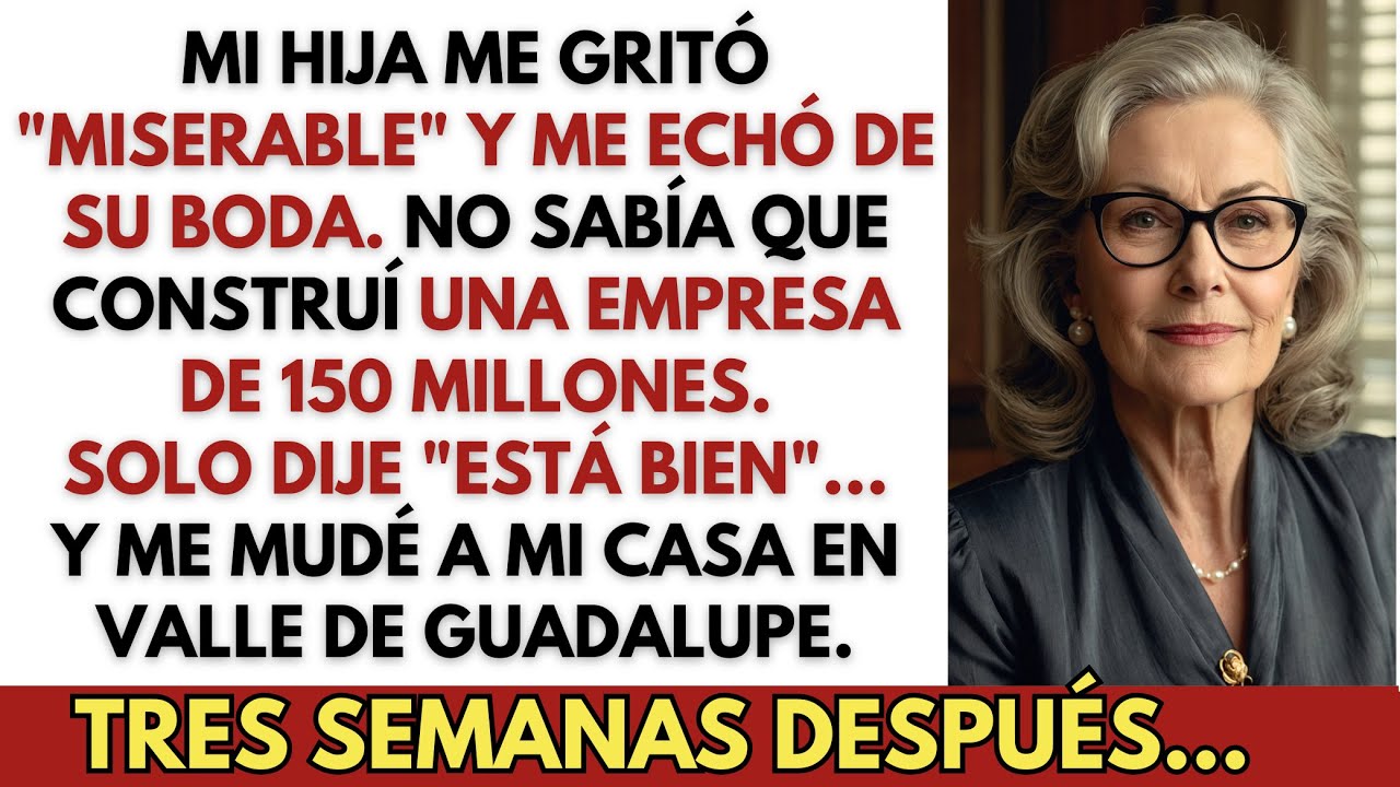 Construí Una Empresa De 150 MDP Para Mi Hija, Pero Ella Gritó: 