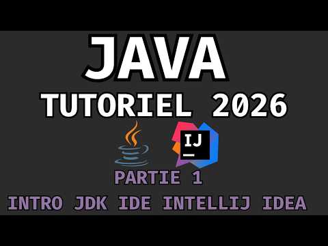 💻 Learn Java from A to Z in 2026 PART 1: INTRO JDK and IDE INTELLIJ IDEA