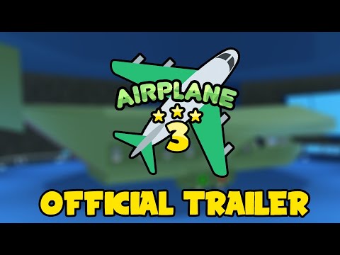 Airplane 3 Roblox Official Trailer Youtube - roblox airplane 3 youtube