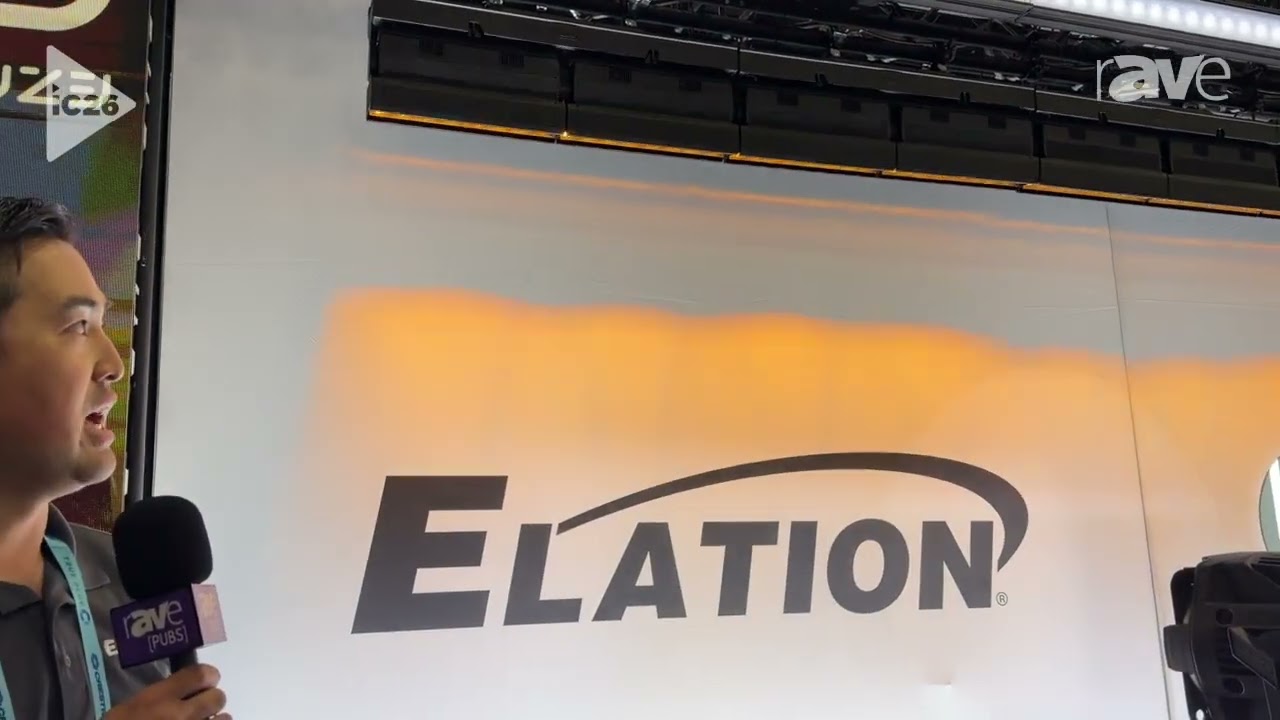 InfoComm 2026: Elation Lighting Talks About Rebel Line 8 and 16