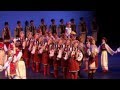 УКРАЇНА - 12th Youth Festival of Ukrainian Dance. The Living Arts Centre in Mississauga