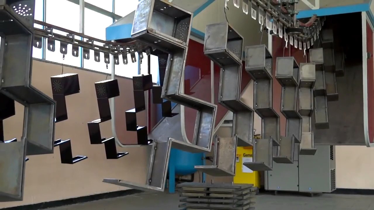 Powder Coating YouTube