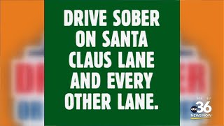 Drive sober or get pulled over this holiday season