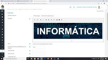 Video tutorial, uso aula virtual PARTE 1/2