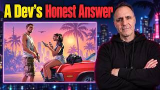 I Watched the GTA 6 Launch Trailer as a Producer (A Dev's Honest Answer)