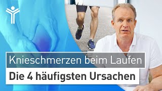 Knieschmerzen beim Laufen: Die 4 häufigsten Ursachen erkennen und behandeln