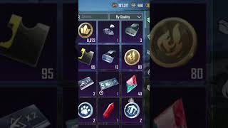 Day 14 opening free classic crates to get Glacier skin (and getting everything except Glacier) #pubg