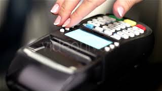 Receipt - Stock Footage from Videohive