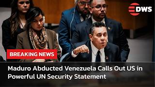 BREAKING NEWS: UN Clash Venezuela Accuses US of Colonial Aggression and Kidnapping Maduro | AC14