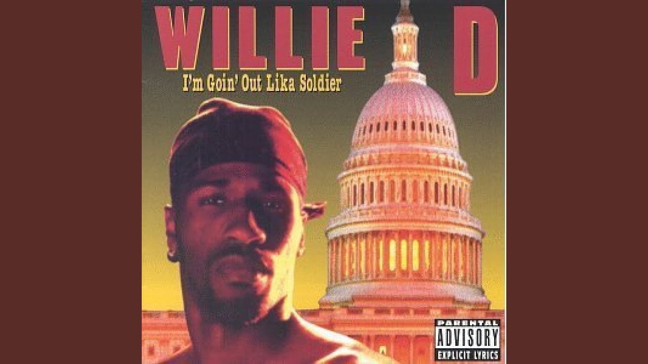 WILLIE-D/Unbreakable ギャングスタラップ G-RAP ギャングスタ・ラップ