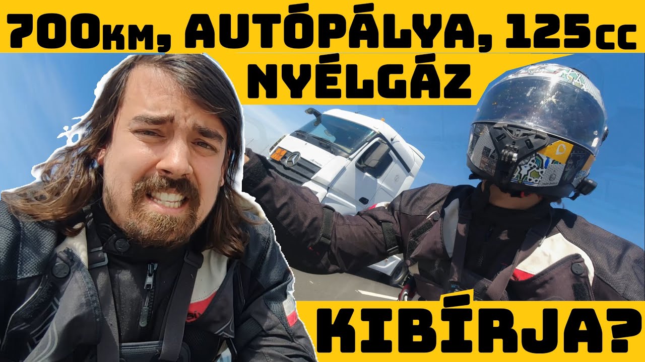 700km nyélgázon, 125cc kínai motorral? Íme a TELJES hazautunk Bulgáriából!
