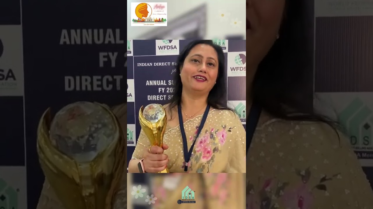 Meet Mrs. Anjum Sharda,who stepped into the world of Tupperware Business to achieve her dreams 