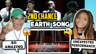 Download Lagu THIS IS SO AMAZING! Reacting To 2ND CHANCE - EARTH SONG (Michael Jackson) - X Factor Indonesia 2021 MP3