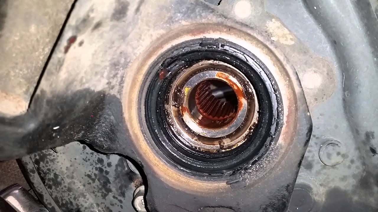 Worn out wheel bearing from Subaru Forrester YouTube
