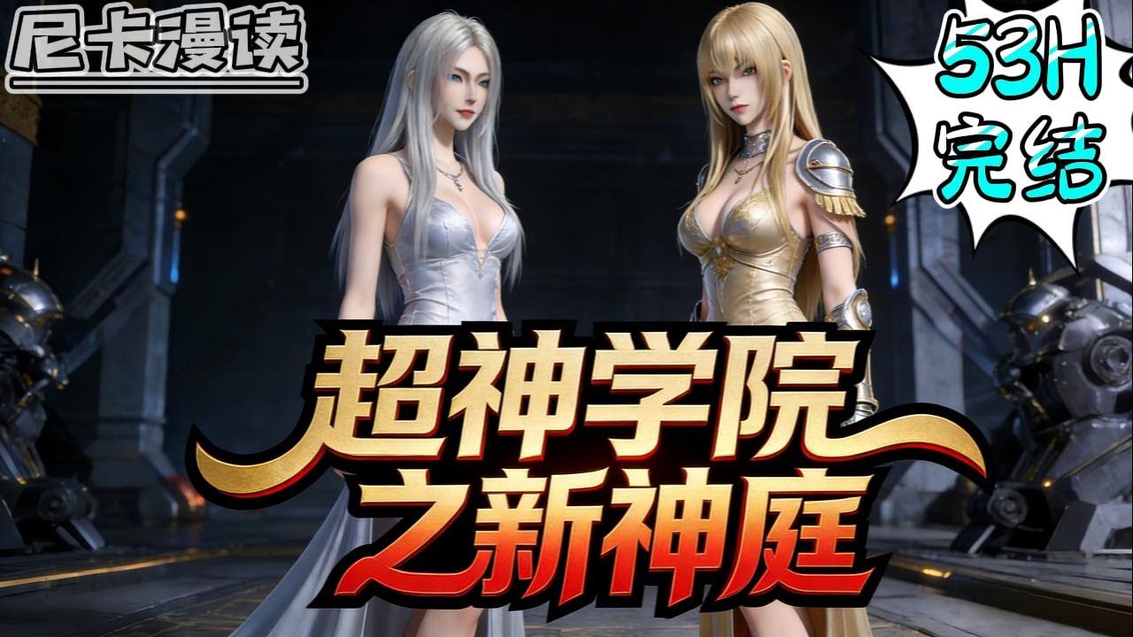 💥完结全集！《超神：超神学院之新神庭》暗天使戴文魂穿到三万年前的天使文明，成了天使王华榷的私生子，并且还有一个同父异母的哥哥华烨...#玄幻 #热血 #穿越 #動漫 #超神 #有声书 #一口气看完