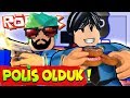 POLİS OLDUK HIRSIZLARI YAKALADIK ! | ROBLOX MAD CİTY ROLEPLAY