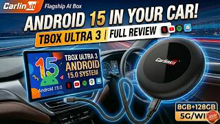 Carlinkit TBox Ultra 3 | The Ultimate Android Box for Your Car!
