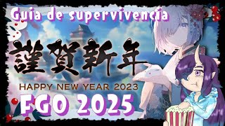 GUIA DE SUPERVIVENCIA FGO 2025! Edicion NO TENGO AMIGOS!