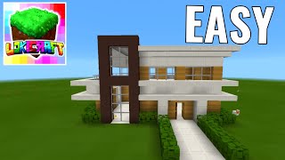 LOKICRAFT Modern HOUSE Tutorial 2023 - Easy screenshot 4