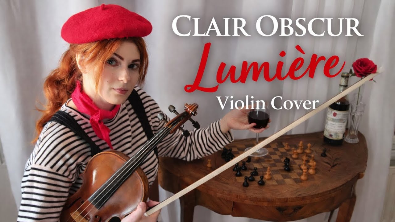 Lumière (Clair Obscur Expedition 33) – Violin & Cosplay Cover 