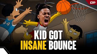Little Kid Got Ja Morant's BOUNCE | Highlights #Shorts