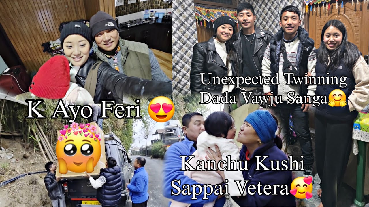Гьялчу Санга Майта Джану Ко Хуси🥰❤️||Скути 🛵Сикдай Саппай ле ||Гар Мах Фери к лийо 📦 😍#love
