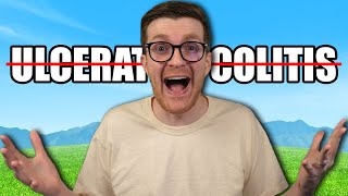 I BEAT ULCERATIVE COLITIS!!!!!!!!!!!! @Cimoooooooo