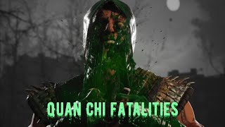 Quan Chi Fatalities Mortal Kombat 1