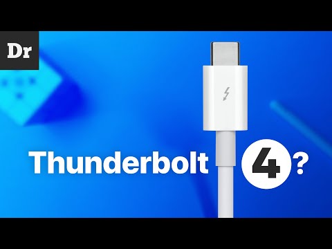 Thunderbolt 4: БУДУЩЕЕ USB-C
