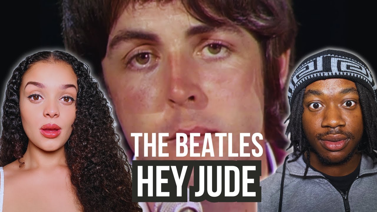 FIRST TIME HEARING The Beatles - Hey Jude REACTION | Couple Reacts