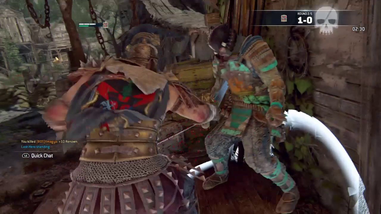 For Honor Centurion execution on all characters