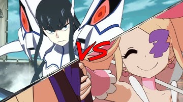 Kill La Kill - IF - Satsuki Kiryuin (Dual Wield) vs. Nui Harime