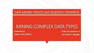 Famous MINING COMPLEX DATA TYPES | DATA MINING TRENDS | DATA MINING AND WAREHOUSING Net Worth