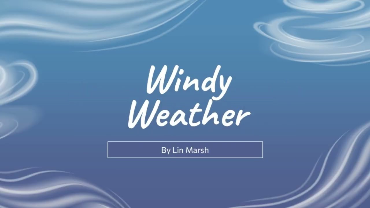 Windy Weather. ABRSM Grade 5 Singing. B:18. Melody for practice.