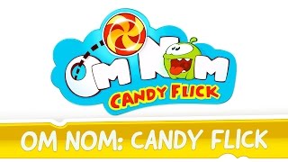 Om Nom: Candy Flick (Cut the Rope) screenshot 4